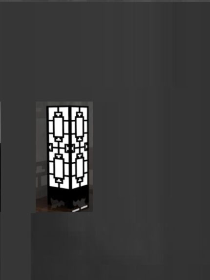 Modern Geometric Floor Lamp Design | Laser Cut Decorative Standing Lamp | Ambient Home Lighting