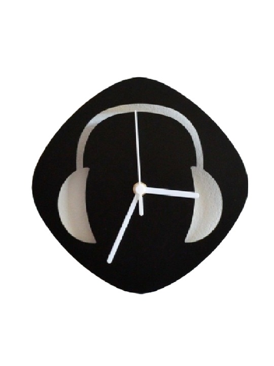 Trending Headphone Designer Clock_5