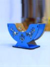 Wooden-Decorative-Bowl-Handcrafted-Floral-Design-Holder-Tabletop-Decor-Storage-Accen