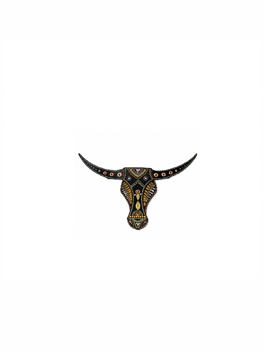 bull wall decor 1