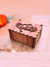 Handcrafted Wooden Decorative Storage & Gift Box with Lid