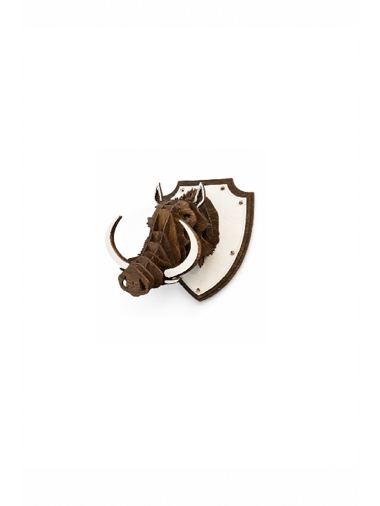 wooden warthog 1