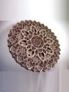 Luxury Layered Wooden Mandala Wall Art | Intricate Floral Geometric Design | Premium Handcrafted Home Décor
