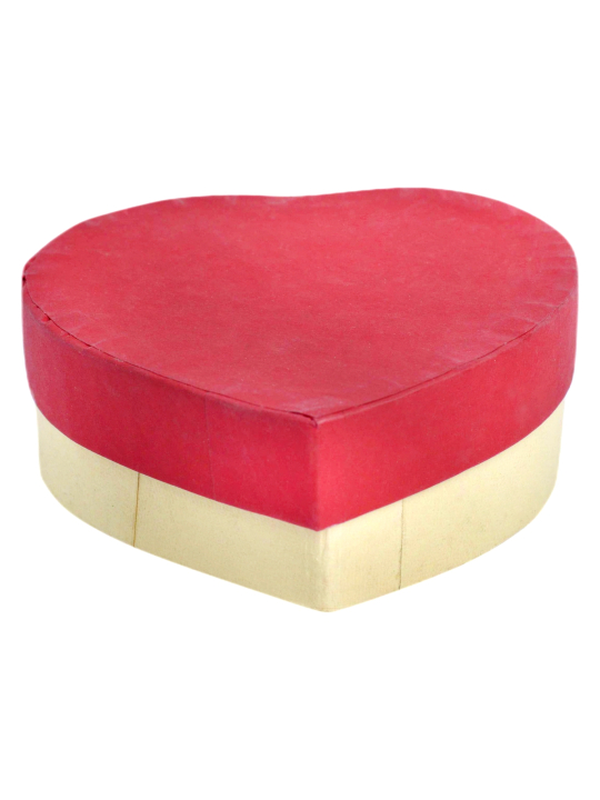 Heart Shape Multi-Purpose Paper Gift Box for All Occasions