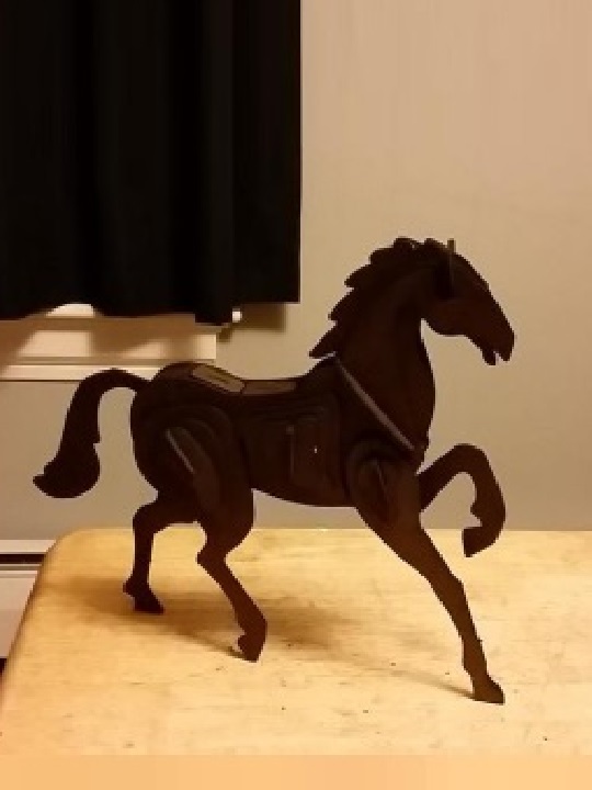 Horse-3D-Puzzle-2mm-dxf-File - Copy
