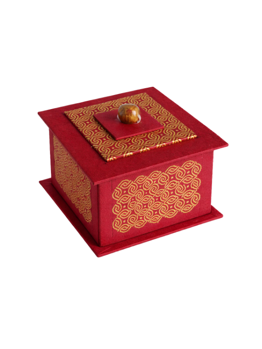 Jewellery box with design_1