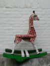 Giraffe Design Rocking Toy for Kids | Decorative Wooden Ride-On