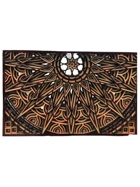 SHIU_Creative Mandala Wall Art_1