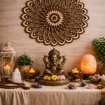 Intricate Layered Wooden Mandala Wall Art | Geometric Floral Mandala Décor | Premium Artistic Home Accent