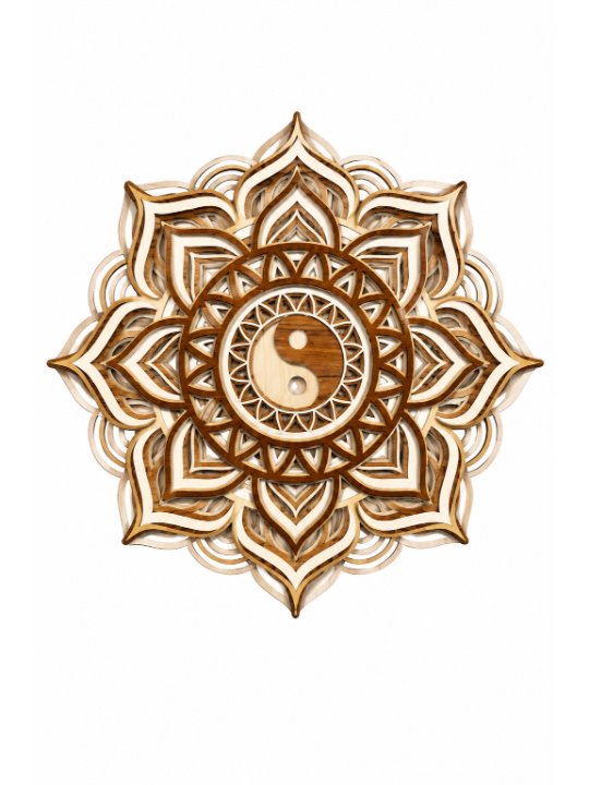 SHIU_Mandala Star Wall Art2