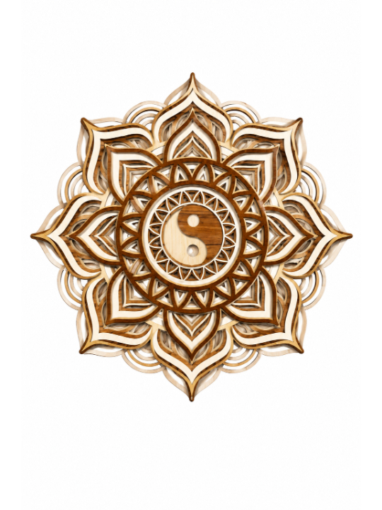 SHIU_Mandala Star Wall Art2