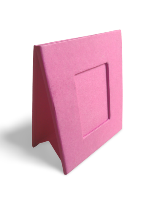Colorful Mini Tabletop Photo Frame Eco Friendly Desktop Picture Frames for Office and Home Decor - Image 10