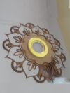 Decorative Wooden Floral LED Wall Lamp | Laser Cut Mandala Wall Light | Ambient Home Décor Lighting
