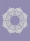 Ornamental Lace Mandala Wall Art | Intricate Floral Mandala Design | Elegant Home & Spiritual Décor