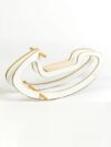 Modern Minimalist Wooden Rocking Horse Toy Chair for Toddlers and Kids