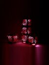 Decorative Wooden Night Light Handcrafted Bedside Lamp Elegant Warm Glow for Bedroom Nursery Living Room Sleep Friendly Home Gifting India