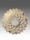 Modern Laser Cut Wooden Table Lamp Artistic Shadow Casting Designer Light for Home Bedroom Office Living Room Gifting India Handcrafted Decor