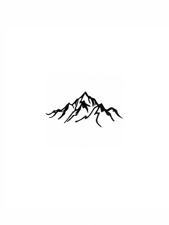SHIU_Mountain_Wall Decor 1