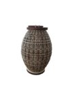 Handmade Wooden Decorative Lamp Elegant Artisanal Warm Light for Home Bedroom Living Room Authentic Craftsmanship Natural Wood India Premium Gift