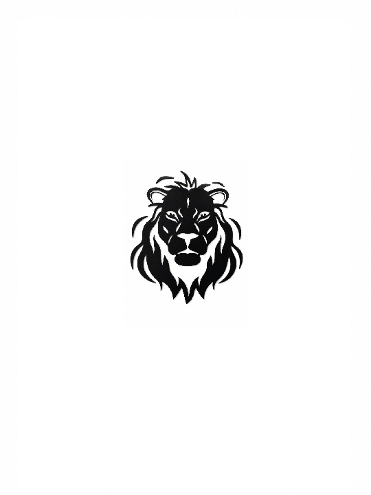 lion wall decor