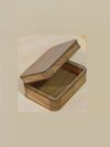 Handcrafted Wooden Storage Box with Lid Multipurpose Organizer Jewelry Keepsake Gift Home Decor Elegant
